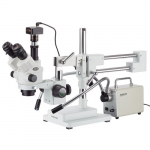 3.5X-90X Simul-Focal Microscope, 3MP Camera