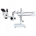 3.5X-90X Simul-Focal Stereo Lockable Zoom Microscope