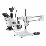 3.5X-90X Simul-Focal Microscope, 5MP