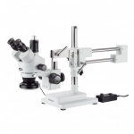 3.5X-90X Simul-Focal Microscope, LED