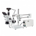 3.5X-90X Simul-Focal Microscope, 3MP, USB 3.0