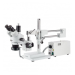 3.5X-90X Simul-Focal Microscope, LED