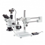 3.5X-90X Simul-Focal Microscope, 5M