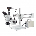 3.5X-90X Trinocular Stereo Microscope, 16MP
