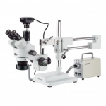 3.5X-90X Trinocular Stereo Microscope, 6MP