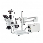 3.5X-90X Simul-Focal Microscope, 8MP