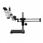 3.5X-90X Trinocular Stereo Microscope on Ball Bearing