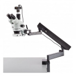 3.5X-90X Simul-Focal Stereo Microscope, 10MP