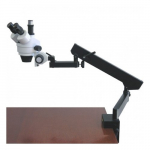 3.5X-90X Trinocular Articulating Zoom Microscope