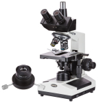 20W Halogen Microscope with Digital Camera