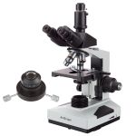 20W Halogen Microscope with Optional Digital Camera