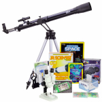 Kid's Telescope 45X-450X 600 x 90mm