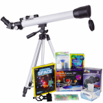 Kid's Telescope 30X-180X 600 x 50mm
