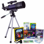 Kid's Telescope 15-150X 300 x 70mm