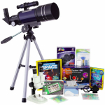 Kid's Telescope 15-150X 300 x 70mm