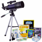 Kid's Telescope 15-150X 300 x 70mm