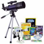Kid's Telescope 15-150X 300 x 70mm