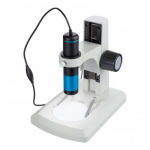 Continuous Parfocal Zoom USB Microscope