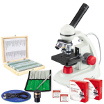 Portable Monocular Student Microscope