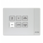 MCP-106 Massio 6-Button ControlPad Landscape White