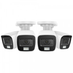 4K Smart Dual Light Fixed Mini Bullet TVI Camera Set