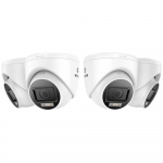 4K Smart Dual Light Fixed Mini Turret TVI Camera Set