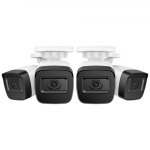 2MP TVI ColorVu Full Time Color Bullet Camera Set