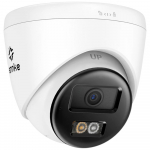 3K (5MP) AI Dual-Way Audio PoE IP Turret Camera