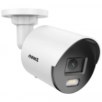 4MP ColorVu Full Time Color Microphone POE Bullet Camera