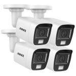 12MP AI Microphone PoE IP Bullet Camera Set