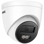 12MP AI Microphone PoE IP Turret Camera