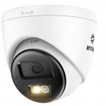 4K AI Dual-Way Audio PoE IP Turret Camera