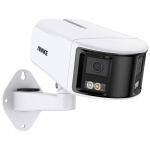 4K (8MP) PoE IP Dual Lens Panoramic Bullet Camera