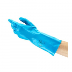 Nitrile 37-510 Unlined Foodservice Gloves, Blue, Size 9