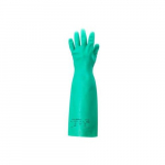 37-185 Chemical Resistant Gloves, Size 7, Green