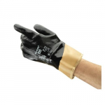 NitraSafe Nitrile Protective Glove, Size 10