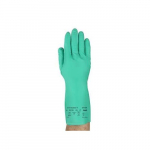 37-145 Solvex Gloves, Size 6, Green