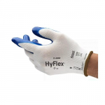 11-900-08 Hyflex Nylon Glove, Palm Coated, Size 8