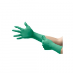 TouchNTuff 92-605 Nitrile Gloves, Green, Large