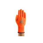 97-013 High Visibility Gloves, Orenge, Size 10