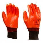 Winter Monkey Grip Heavy-Duty Glove, Size 10