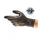 11-937-10 Oil-Resistant Glove, 18 Gauge, Size 10, Gray