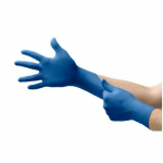 Microflex Ultrasense Nitrile Glove, Small, Dark Blue