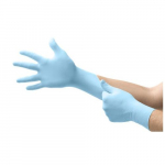 Microflex Xceed Nitrile Exam Glove, Large, Light Blue