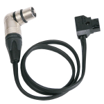 PowerTap 9 XLR, Cable PT to Right Angle, 9"