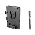 V-Mount Battery Bracket, Black Magic, 4K