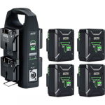 Titon Micro 4 x 90GM Batteries and Charger Kit