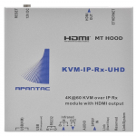 MT Hood KVM Extender 4K UHD 60 Hz Fiber SFP