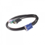 Keyboard / Video / Mouse (kvm) Cable - 6 Pin PS/2