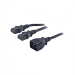 Power Y-Cable, 15A, 208V